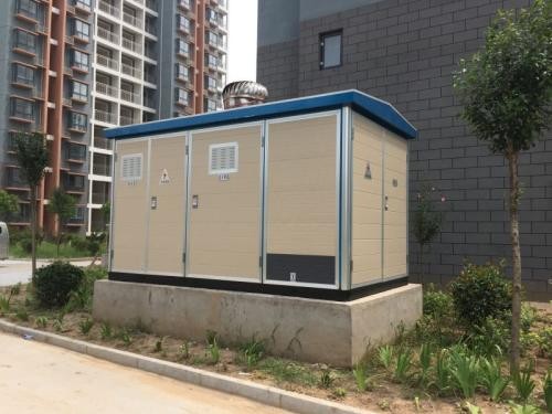 汉寿SCB10-250KVA箱式变