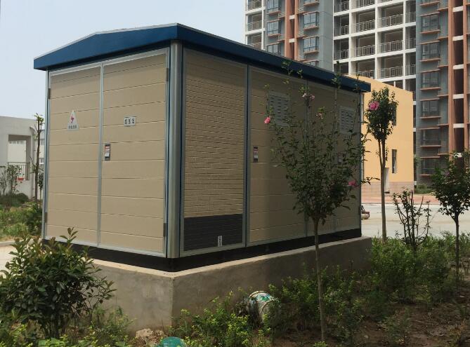 10KVA汉寿箱式变压器